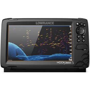 Lowrance Echolot na loď Hook Reveal 9 TripleShot ROW