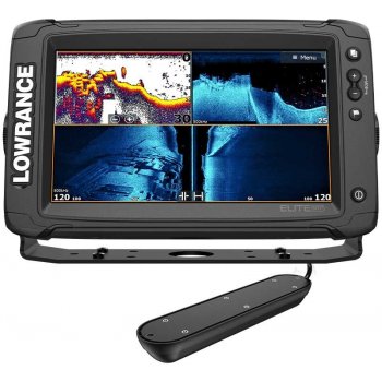 LOWRANCE Elite 9TI² se sondou active imaging 3V1