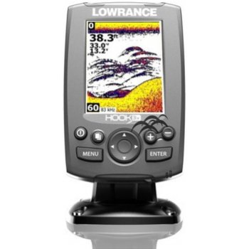 LOWRANCE Hook-3x DSI sonar so sondou