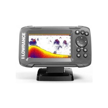 LOWRANCE Hook2 4X Row sonar + sonda + akumulátor + nabíječka