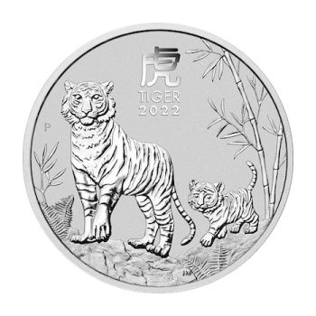 Lunární série III. Year of the Tiger Rok tygra 1/2 Oz