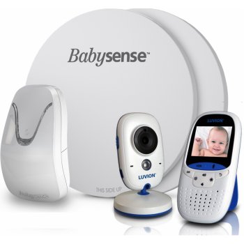 Luvion Easy Elektronická s monitorem dechu Babysense 7