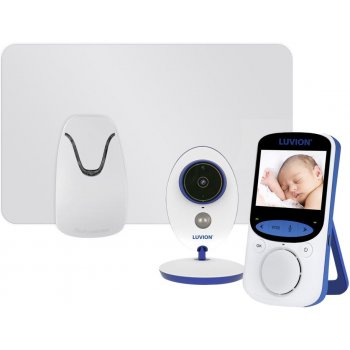 Luvion EASY Video PLUS s monitorem dechu babysense I Pro