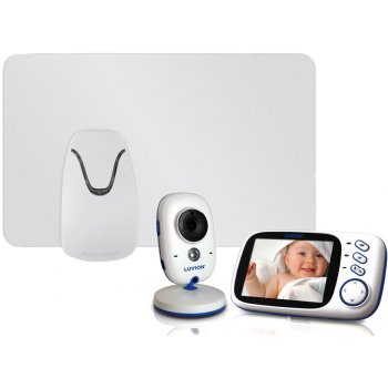 Luvion Platinum 3 s monitorem dechu Babysense 1 Pro