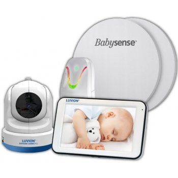 Luvion Supreme Connect 2 s monitorem dechu BABYSENSE 7