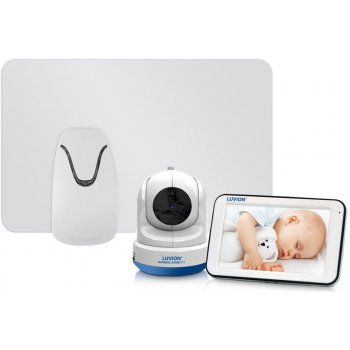 Luvion SUPREME CONNECT 4.3 s monitorem dechu Babysense I Pro