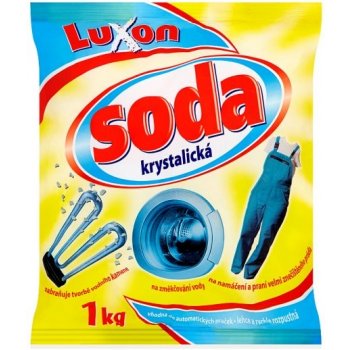 Luxon soda krystalická přípravek na změkčení vody k namáčení 1 kg