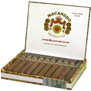 Macanudo Hyde Park Robusto 10 ks