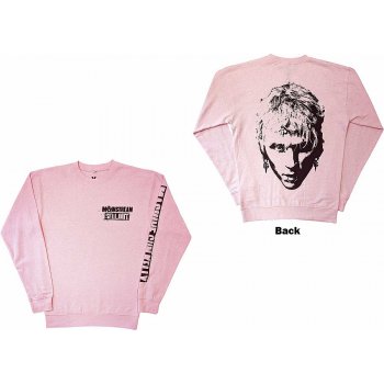 Machine Gun Kelly mikinaFace Sweatshirt Sleeve Print BP Pink