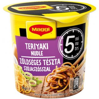 Maggi 5 minutes Teriyaki nudle kelímek 54 g