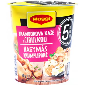 MAGGI 5MINCUP bramborová kaše s cibulkou 59 g