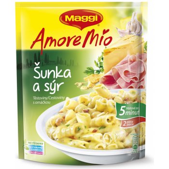 Maggi Amore mio Šunka a sýr těstoviny s omáčkou 140 g