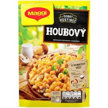 Maggi Dobrý Hostinec Houbový těstoviny s omáčkou 144 g