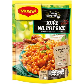 Maggi Dobrý Hostinec Kuře na paprice pikant Těstoviny s omáčkou 146 g