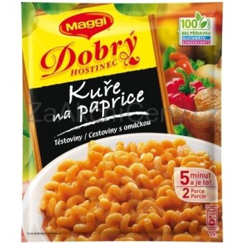 Maggi Dobrý hostinec Kuře na paprice těstoviny s omáčkou 153 g