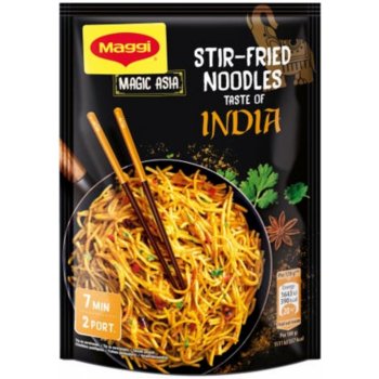 MAGGI Fusian Smažené nudle s chutí India 118 g