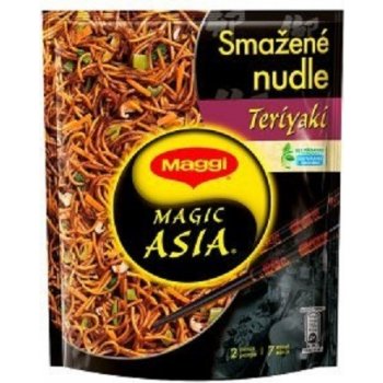 MAGGI Fusian Smažené nudle s chutí Teriyaki 130 g