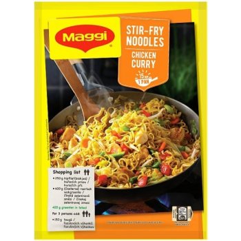 MAGGI Nudle z pánve Kuře na kari sáček 185 g