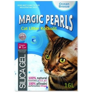 Magic Cat Magic Pearls Litter s vůní Cool Breeze 16 l