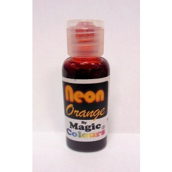 Magic Colours Neonová gelová barvaNeon Orange 32 g