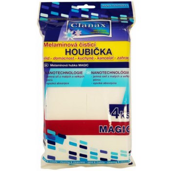 MAGIC NANO Houbička melaminová 4 ks