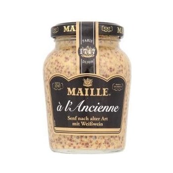 Maille hořčice hrubozrnná, 200ml