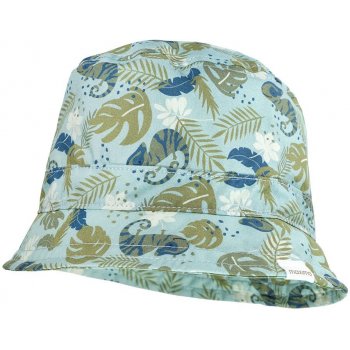 Maimo Mini Boy Hat Print lagune grün gecko