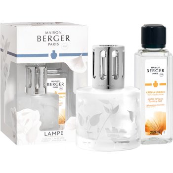 Maison Berger Paris Aroma Energy (Povzbuzení) sada katalytická lampa a náplň Sparkling Zest (Čerstvé tonikum) 250 ml