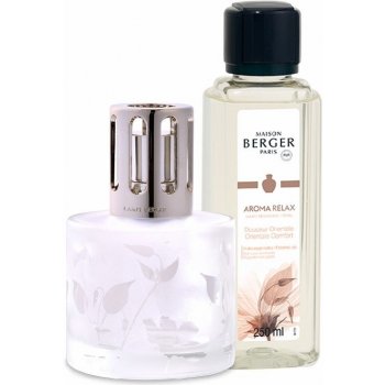 Maison Berger Paris Aroma Relax (Uvolnění) sada katalytická lampa a náplň Oriental Comfort (Sladký Orient) 250 ml