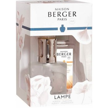 Maison Berger Paris dárková sada katalytická lampa čerstvé tonikum Sparkling Zest 250 ml