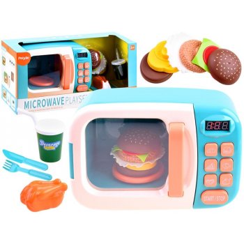 Majlo Toys mikrovlnná trouba na baterie Kids Microwave zelená