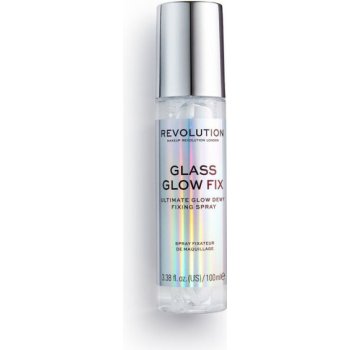 Makeup Revolution Fix & Glow fixační sprej 100 ml