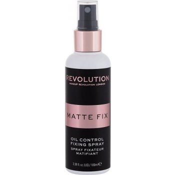 Makeup Revolution London Matte Fix Oil Control Spray matující fixační sprej 100 ml