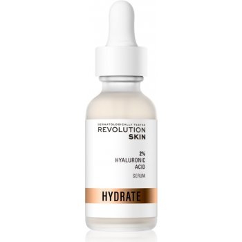 Makeup Revolution Skincare 2% Hyaluronic Acid hydratační sérum 30 ml