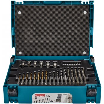 MAKITA B-69478 sada bitů s vrtáků SDS-Plus 65k,systainer