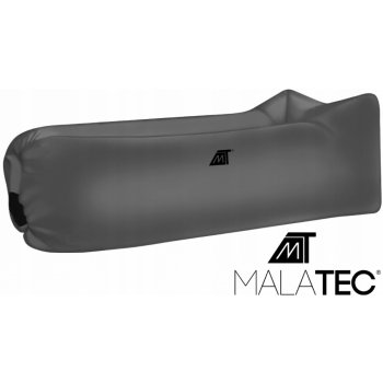 Malatec 18179 nafukovací Lazy Bag 160x50x75cm šedá