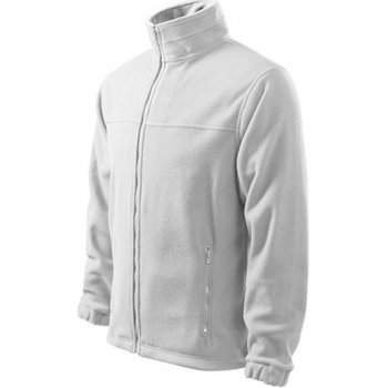 Malfini Jacket fleece bílá