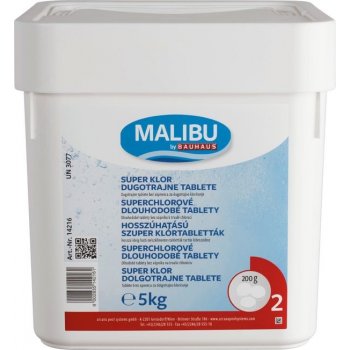 Malibu 14216 chlorové tablety Maxi 5 kg