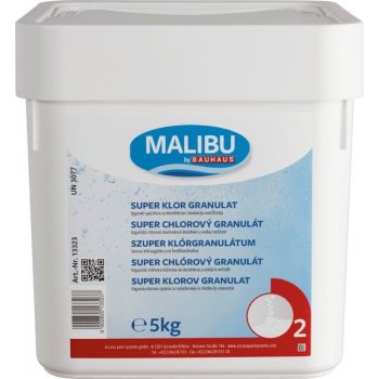 Malibu chlorový granulát, 5 kg