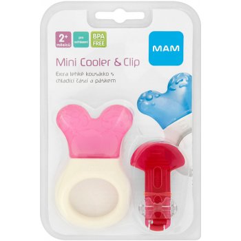 Mam Mini Cooler and Clip modrá