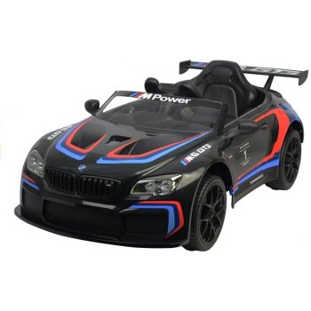 Mamido elektrické auto BMW M6 GT3 2 x 45W černá