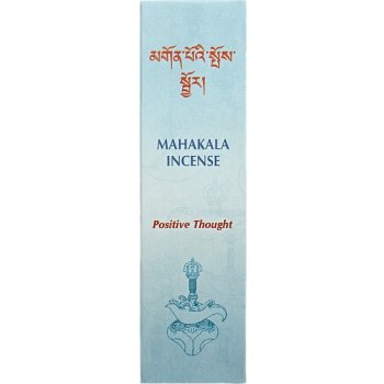 Mani Bhadra vonné tyčinky Tibetan Mahakala Positive thought Pozitivní myšlení 20 g