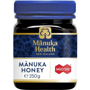 Manuka MGO Novozélandský květový med 550+ 250 g