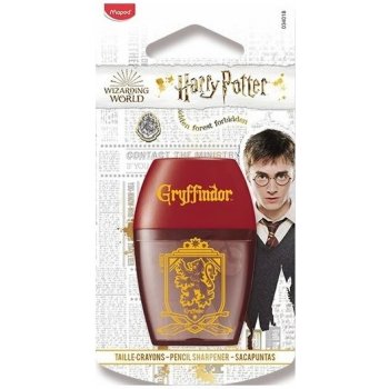 Maped 0340 Ořezávátko Shaker Harry Potter- s odpadní nádobkou 1 otvor