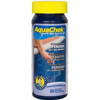 MARIMEX 11305028 AquaChek Peroxide 3v1 testovací proužky 25ks