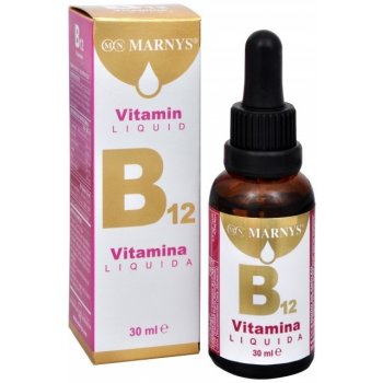 Marnys Tekutý Vitamín B12 30 ml