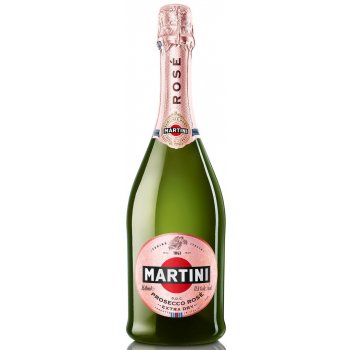 Martini Prosecco Rosé 11,5% 0,75 L