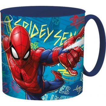 MARVEL Plastový hrnek spiderman 265 ml