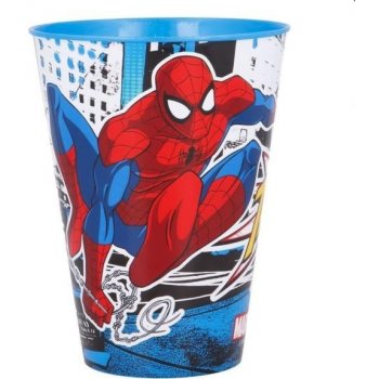 MARVEL Plastový kelímek spiderman 430 ml