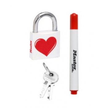 Master Lock 3430EURDLOV_heart